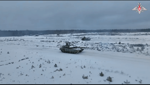 Xe tăng T-90M Nga tăng hiệu suất chiến đấu khi kết hợp với UAV ảnh 14
