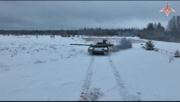 Xe tăng T-90M Nga tăng hiệu suất chiến đấu khi kết hợp với UAV ảnh 12