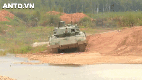 Xe tăng T-90M Nga tăng hiệu suất chiến đấu khi kết hợp với UAV ảnh 7