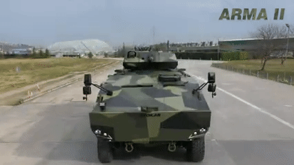 Thổ Nhĩ Kỳ ra mắt phiên bản siêu thiết giáp ARMA II ảnh 8