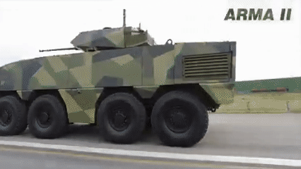 Thổ Nhĩ Kỳ ra mắt phiên bản siêu thiết giáp ARMA II ảnh 9