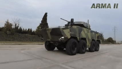 Thổ Nhĩ Kỳ ra mắt phiên bản siêu thiết giáp ARMA II ảnh 7