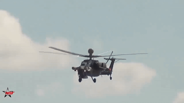 Với 16 tên lửa chống tăng 9M120 Ataka, trực thăng Mi-28N Nga có thể hủy diệt cả đoàn xe tăng  ảnh 11