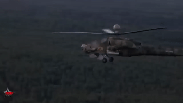 Với 16 tên lửa chống tăng 9M120 Ataka, trực thăng Mi-28N Nga có thể hủy diệt cả đoàn xe tăng  ảnh 10