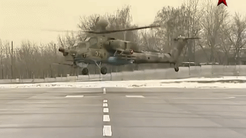 Với 16 tên lửa chống tăng 9M120 Ataka, trực thăng Mi-28N Nga có thể hủy diệt cả đoàn xe tăng  ảnh 1