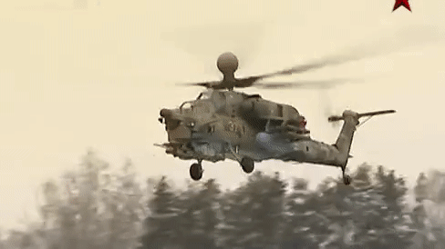 Với 16 tên lửa chống tăng 9M120 Ataka, trực thăng Mi-28N Nga có thể hủy diệt cả đoàn xe tăng  ảnh 5