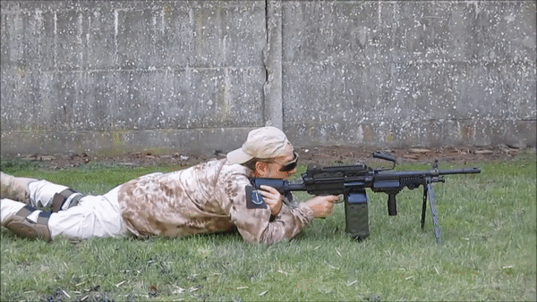Uy lực súng máy FN Minimi Mk3 vừa được Nhật Bản đặt mua ảnh 19
