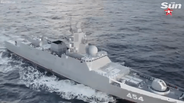 Chiến hạm Nga diễn tập với Trung Quốc và Nam Phi khiến phương Tây lo ngại ảnh 17
