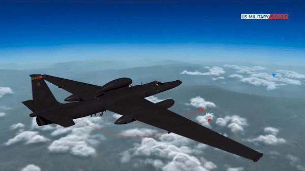 Trinh sát cơ U-2 của Mỹ bay trên đầu khí cầu Trung Quốc ảnh 22