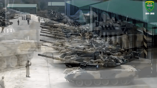Bất ngờ với quốc gia châu Á sở hữu số lượng lớn 'xe tăng quốc bảo' Nga T-80UD ảnh 16