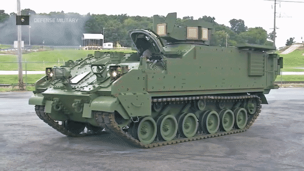 Thiết giáp M113 bị thay thế bởi AMPV trong Sư đoàn bộ binh số 3 của quân đội Mỹ ảnh 3