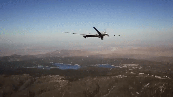 Nga đăng video tiêm kích áp sát UAV 'Thần chết' MQ-9 Mỹ ảnh 21