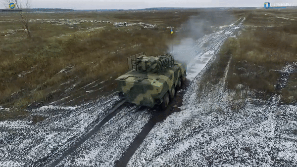 BTR-4, 'hậu duệ' tốt nhất của dòng thiết giáp huyền thoại BTR-80 Liên Xô ảnh 18