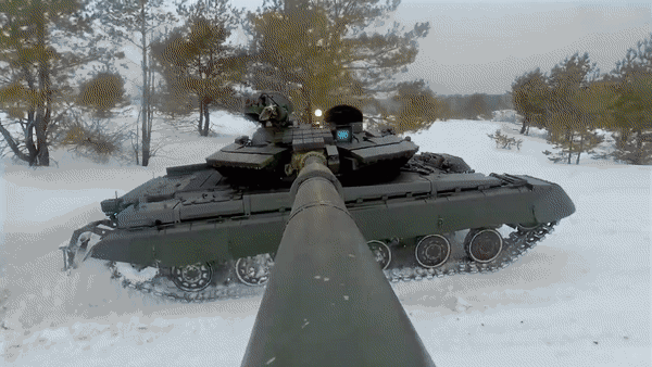 Xe tăng T-64BV Mod 2017 có thể đấu ngang ngửa với T-90A? ảnh 14