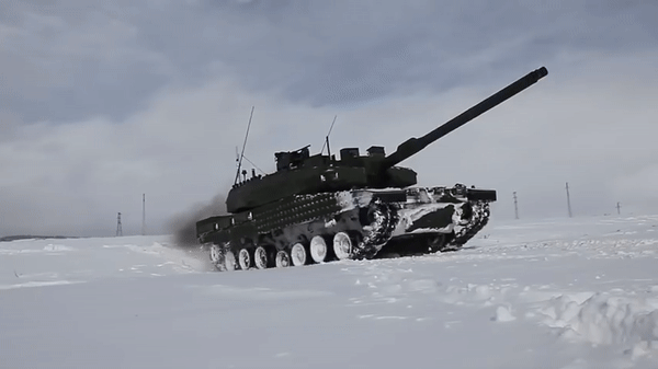 Quân đội Thổ Nhĩ Kỳ nhận 2 siêu tăng Altay mới