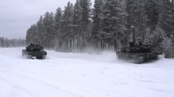 Đức chi tiền sắm phiên bản siêu tăng mạnh nhất Leopard 2A7V ảnh 13