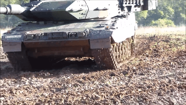 Đức chi tiền sắm phiên bản siêu tăng mạnh nhất Leopard 2A7V ảnh 14