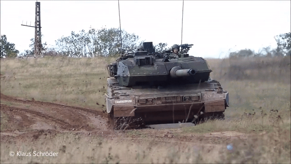 Đức chi tiền sắm phiên bản siêu tăng mạnh nhất Leopard 2A7V ảnh 16