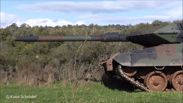 Đức chi tiền sắm phiên bản siêu tăng mạnh nhất Leopard 2A7V ảnh 17