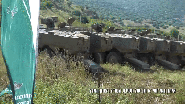 Lữ đoàn khét tiếng của Israel trang bị hàng loạt 'cáo hoang mạc' Eitan