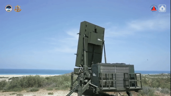 Israel thử nghiệm thành công 'vòm sắt' C-Dome trên biển