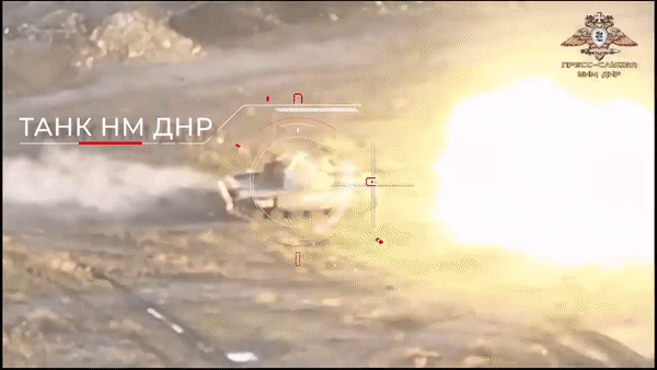 Ly khai miền Đông tung chiến lợi phẩm xe tăng T-64B1M 'quý hiếm' của Ukraine vào trận ảnh 3
