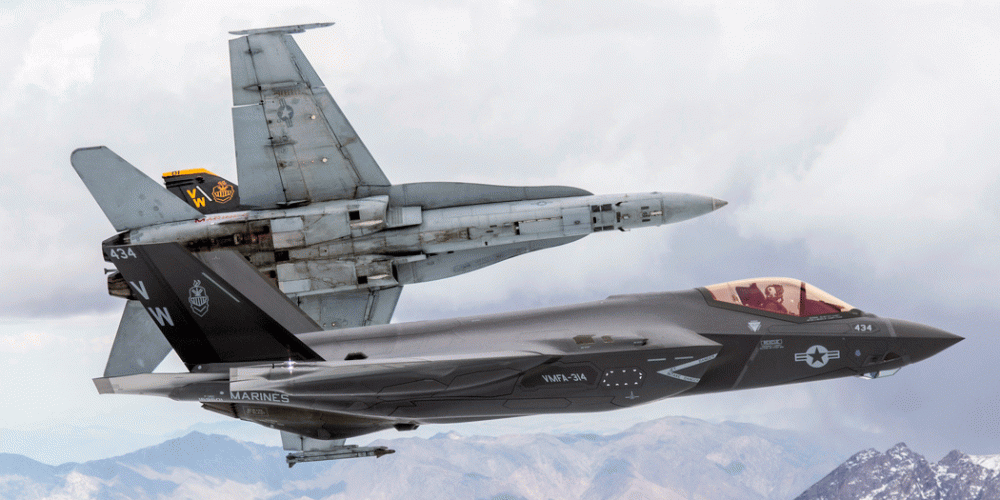 Cải tiến đặc biệt giúp tiêm kích F-35 mang lượng tên lửa nhiều kỷ lục ảnh 9