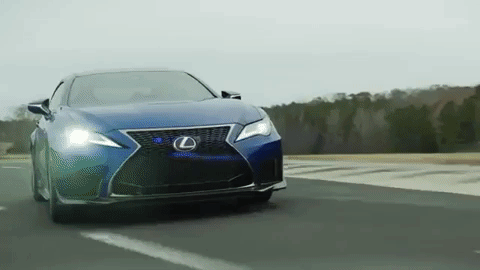 [ẢNH] Lexus RC F 2020: Hầm hố, thể thao, thêm phiên bản cho đường đua