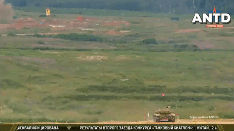 Mãn nhãn xem siêu tăng T-90 thi thố đầy sống động
