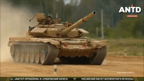 Mãn nhãn xem siêu tăng T-90 thi thố đầy sống động