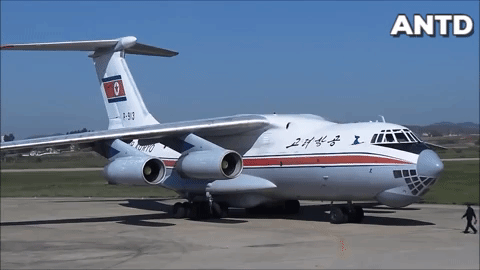 Khi Triều Tiên biến máy bay vận tải quân sự hạng nặng Nga thành máy bay chở khách