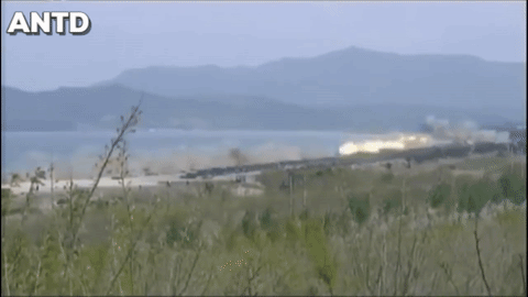 Sức mạnh khủng khiếp của pháo binh Triều Tiên