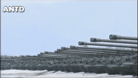 Sức mạnh khủng khiếp của pháo binh Triều Tiên