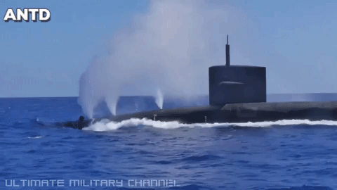 [ẢNH] Tàu ngầm Ohio Mỹ - nỗi ám ảnh kinh hoàng của Triều Tiên