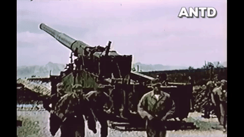 [ẢNH] Siêu pháo hạt nhân Mỹ - nỗi kinh hoàng của Liên Xô và Trung Quốc
