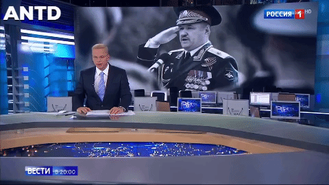 [ẢNH] Trung tướng Valery Asapov - Người hùng trong lòng nước Nga và quân đội Syria