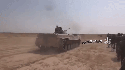 [ẢNH] Quân đội Syria quyết đẩy khủng bố IS vào hố sâu của kinh hoàng