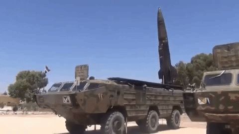 [ẢNH] Nga bất ngờ viện trợ tên lửa đạn đạo cho Syria khiến Mỹ 