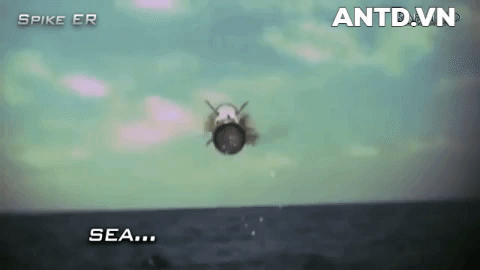 [ẢNH] Tên lửa vừa được Philippines bắn trên biển Đông đến từ Israel