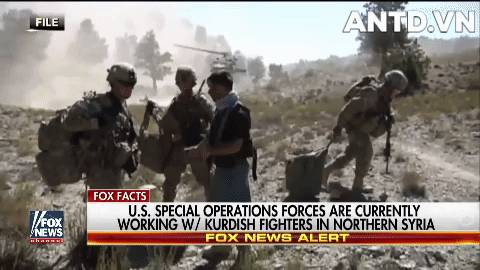 [ẢNH] Mỹ đột ngột điều thủy quân lục chiến sang, chiến trường Syria sẽ lại rực lửa?