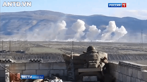 [ẢNH] Đặc nhiệm Nga sẵn sàng hỗ trợ Sryria tại chảo lửa Idlib?