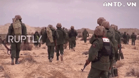 [ẢNH] Đặc nhiệm Nga sẵn sàng hỗ trợ Sryria tại chảo lửa Idlib?