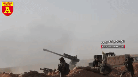 [ẢNH] Mất 20 binh sĩ, quân đội Syria giáng đòn thù kinh hoàng vào phiến quân khủng bố