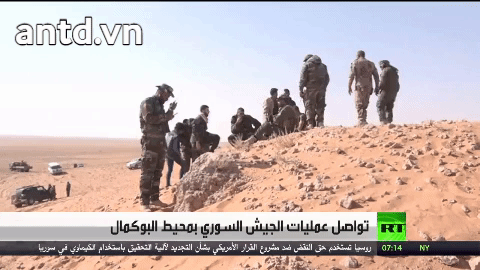 [ẢNH] Mất 20 binh sĩ, quân đội Syria giáng đòn thù kinh hoàng vào phiến quân khủng bố