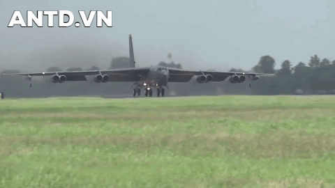 [ẢNH] Mỹ tiếp tục dùng pháo đài bay B-52 tuần tra biển Đông, đảm bảo tự do hàng hải
