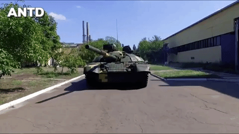 [ẢNH] Tăng T-72B3 Nga nếu tung vào Ukraine sẽ gặp ngay 