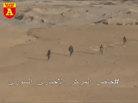 [ẢNH] Vượt sông đánh úp, IS vừa khiến quân đội Syria kinh hoàng với 20 binh sĩ tử thương
