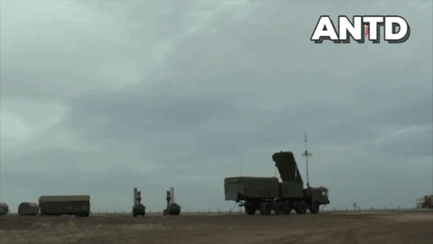 [ẢNH] Nga đã bật đèn xanh, S-300 Syria sẵn sàng khẹt lửa, tử địa giăng mắc chờ chiến đấu cơ Israel