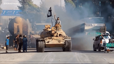 [ẢNH] Thủ lĩnh tối cao của khủng bố IS Baghdadi vừa bị thuộc cấp ám sát hụt