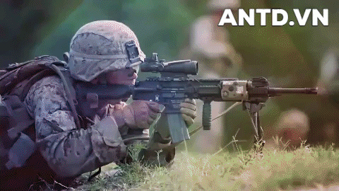 [ẢNH] Lộ diện súng trường tấn công đặc biệt nguy hiểm của lính Mỹ